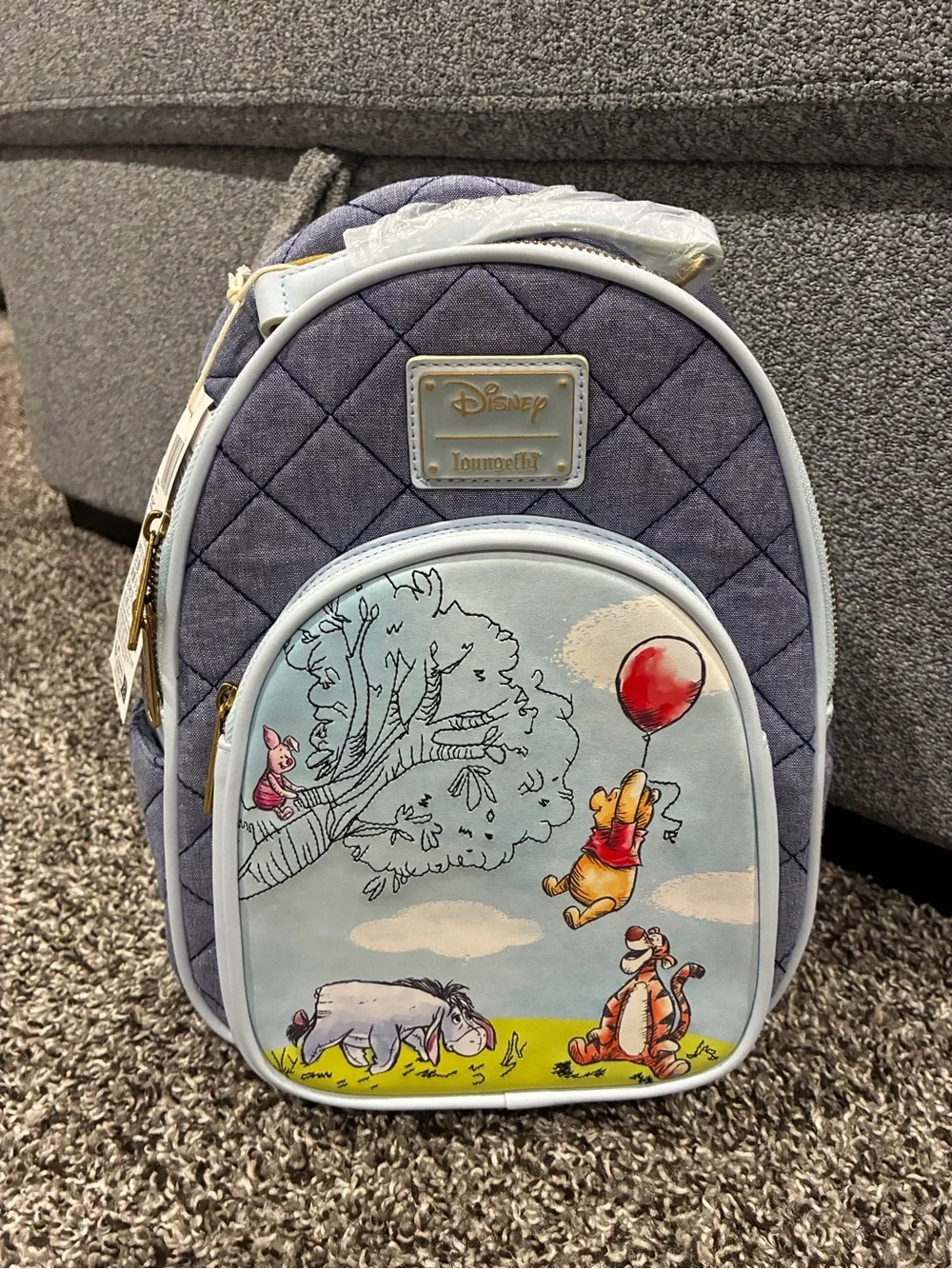Disney x Loungefly Winnie the Pooh Backpack